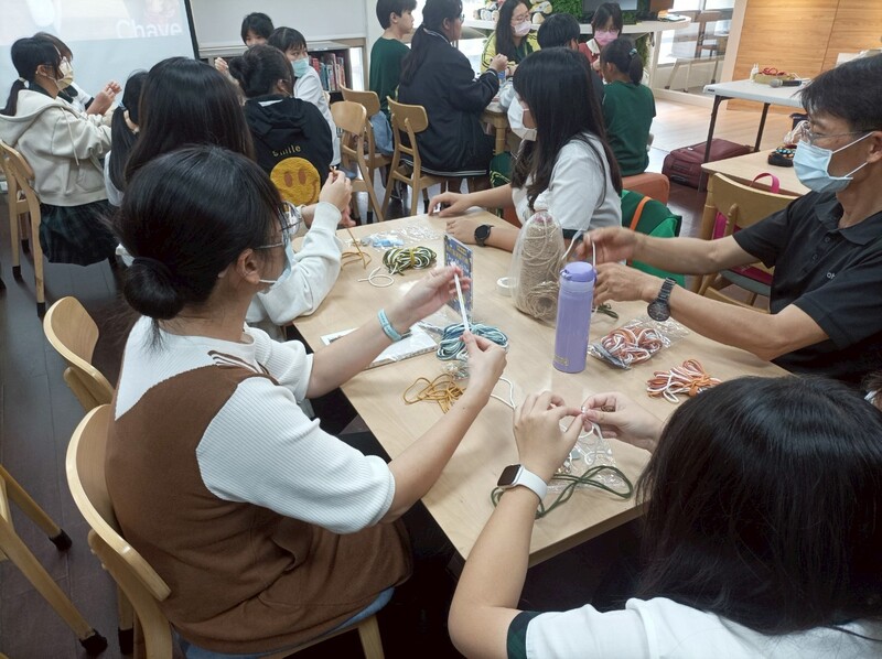 1140314法式編織研習